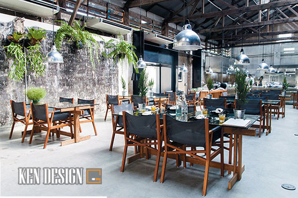thiết kế quán cafe đẹp